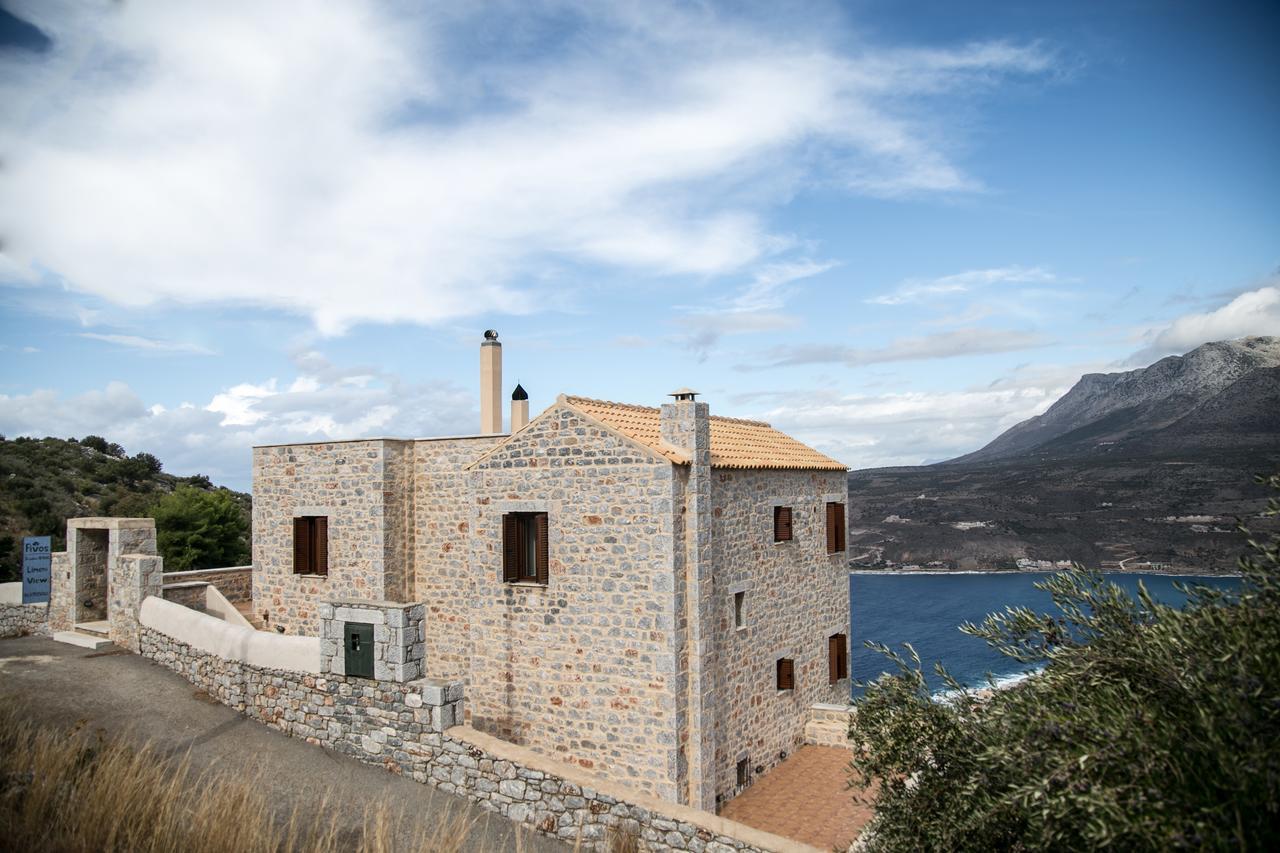 Sophia Limeni View Hotel Areopoli Bagian luar foto