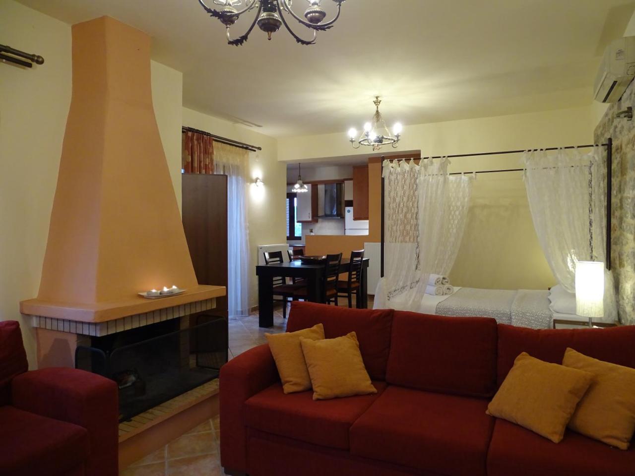 Sophia Limeni View Hotel Areopoli Bagian luar foto