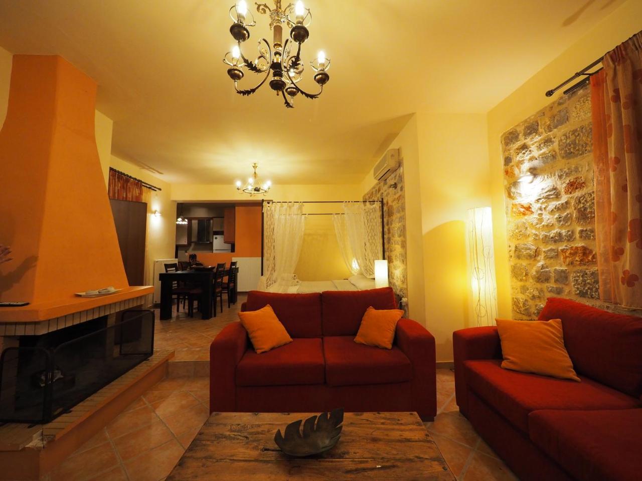 Sophia Limeni View Hotel Areopoli Bagian luar foto