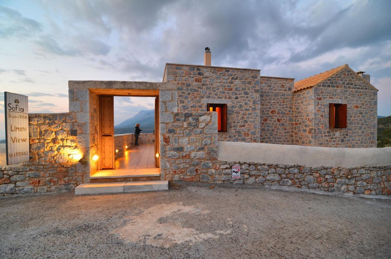 Sophia Limeni View Hotel Areopoli Bagian luar foto