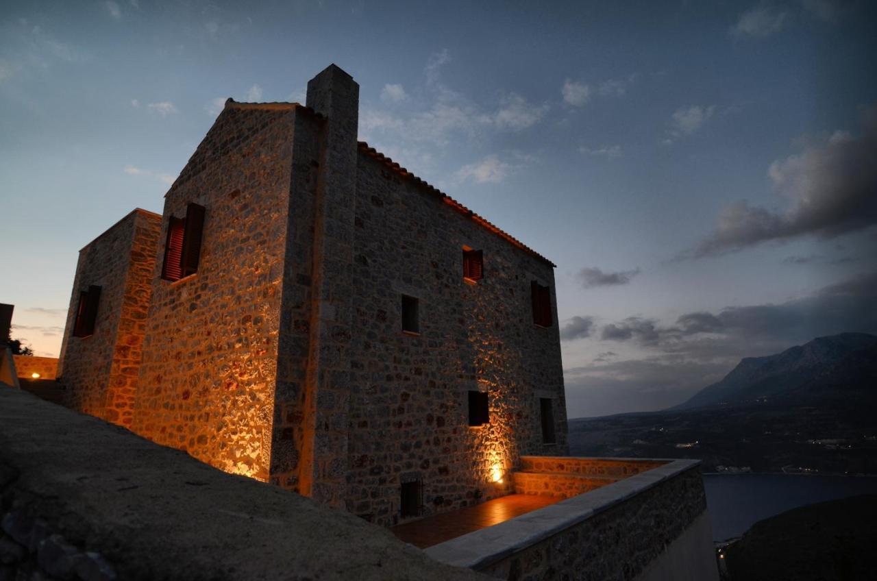 Sophia Limeni View Hotel Areopoli Bagian luar foto