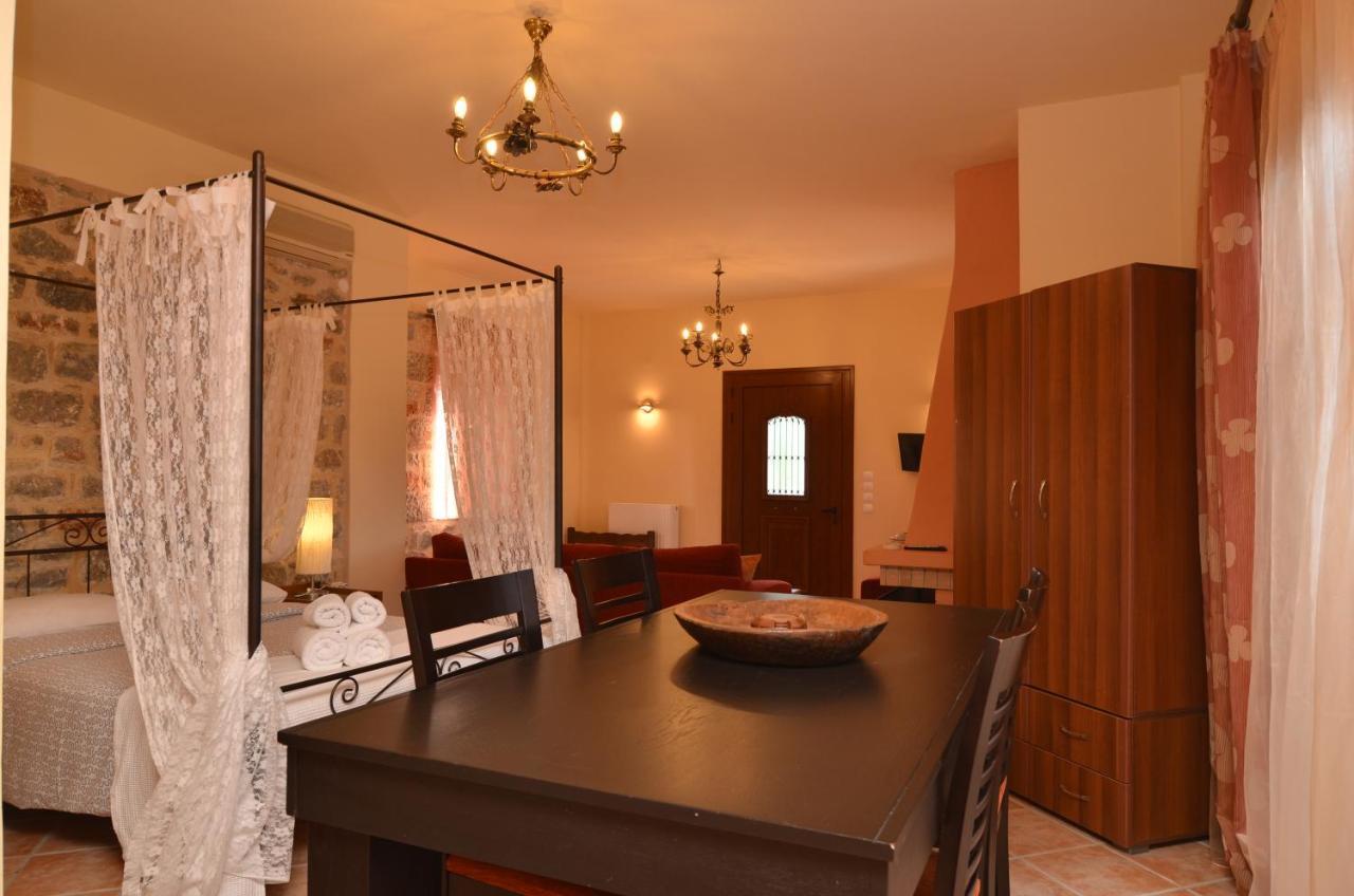 Sophia Limeni View Hotel Areopoli Bagian luar foto
