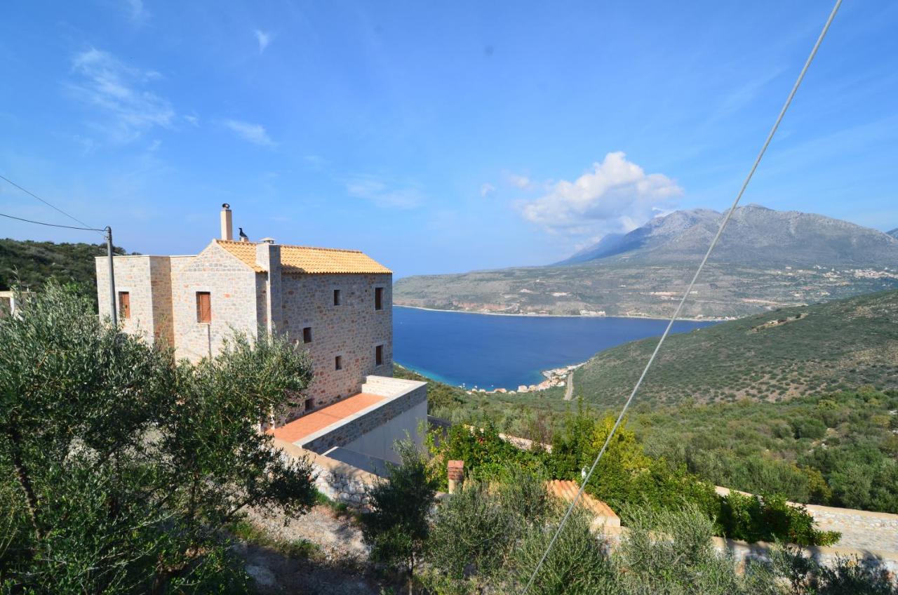 Sophia Limeni View Hotel Areopoli Bagian luar foto