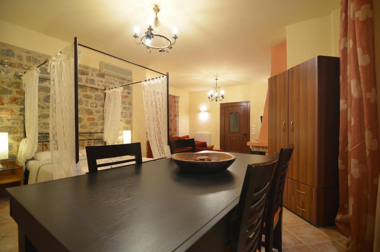 Sophia Limeni View Hotel Areopoli Bagian luar foto