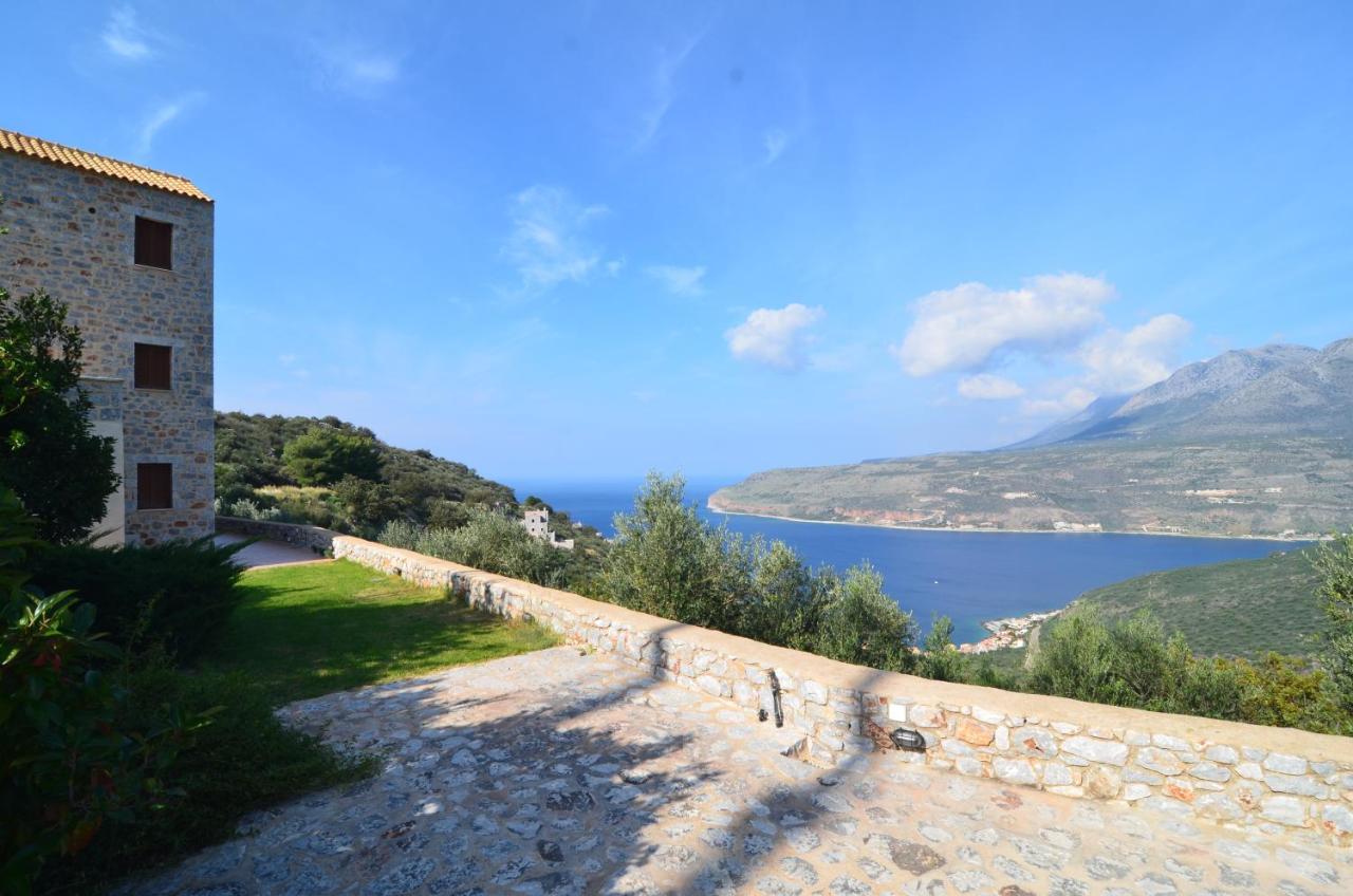 Sophia Limeni View Hotel Areopoli Bagian luar foto