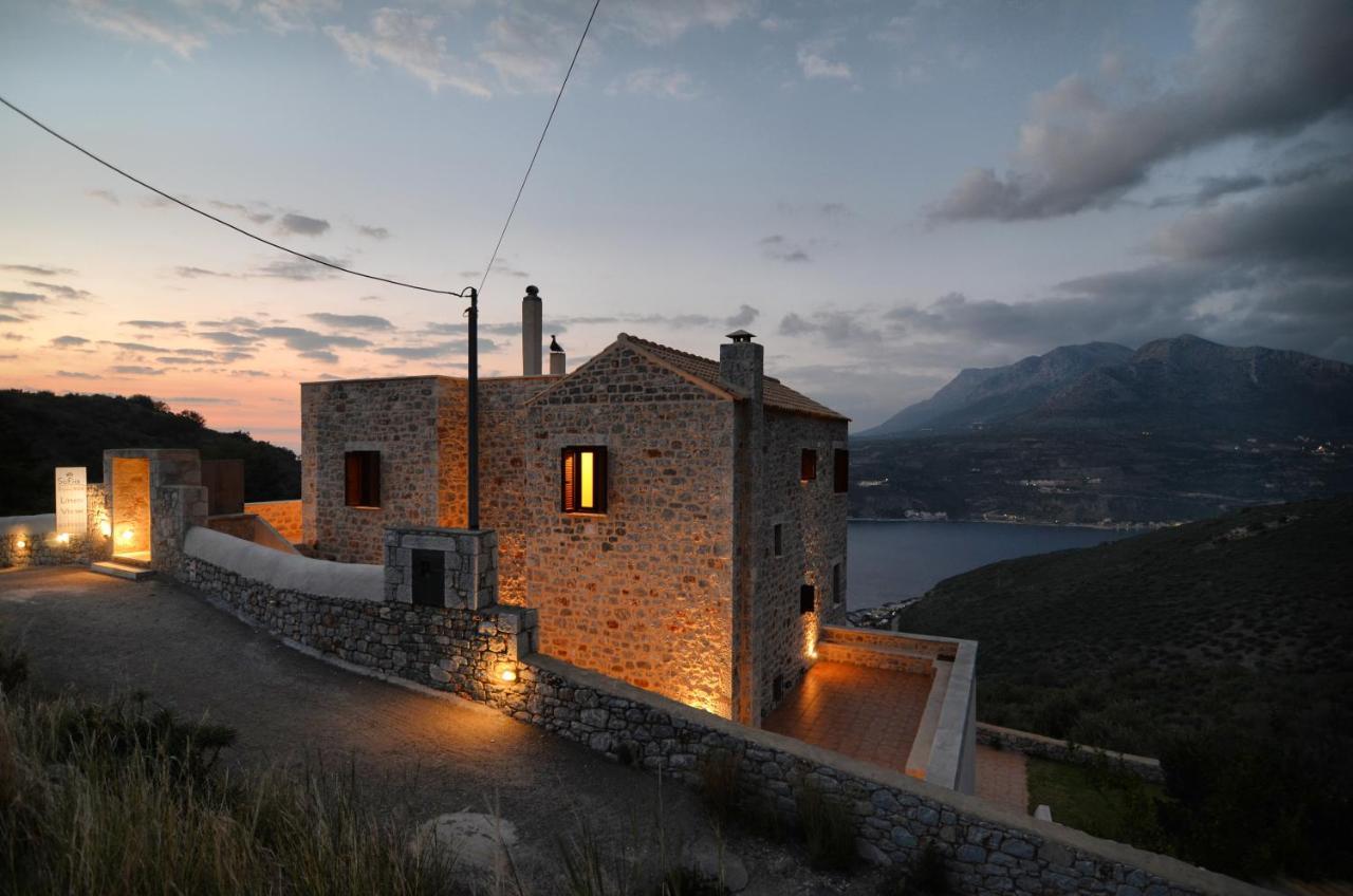 Sophia Limeni View Hotel Areopoli Bagian luar foto